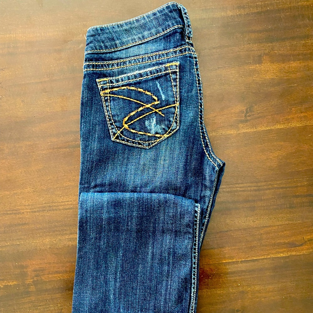Silver Frances bootcut jeans
